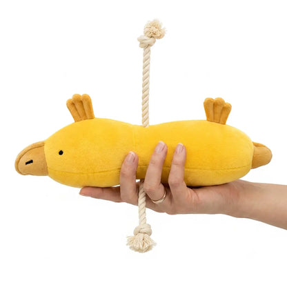 Ducky Doodle - The Squeaky Duck Dog Toy