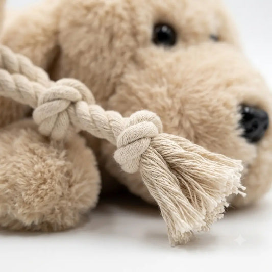 Coco The Softest Pup | Ultra-Soft Plush Dog Toy