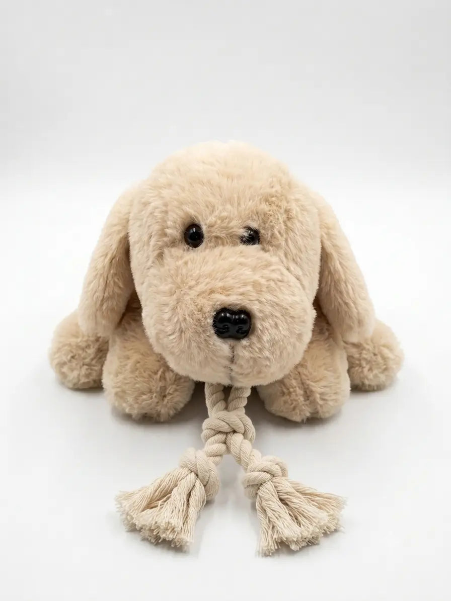 Coco The Softest Pup | Ultra-Soft Plush Dog Toy