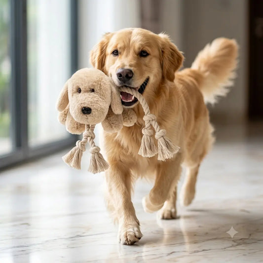 Coco The Softest Pup | Ultra-Soft Plush Dog Toy