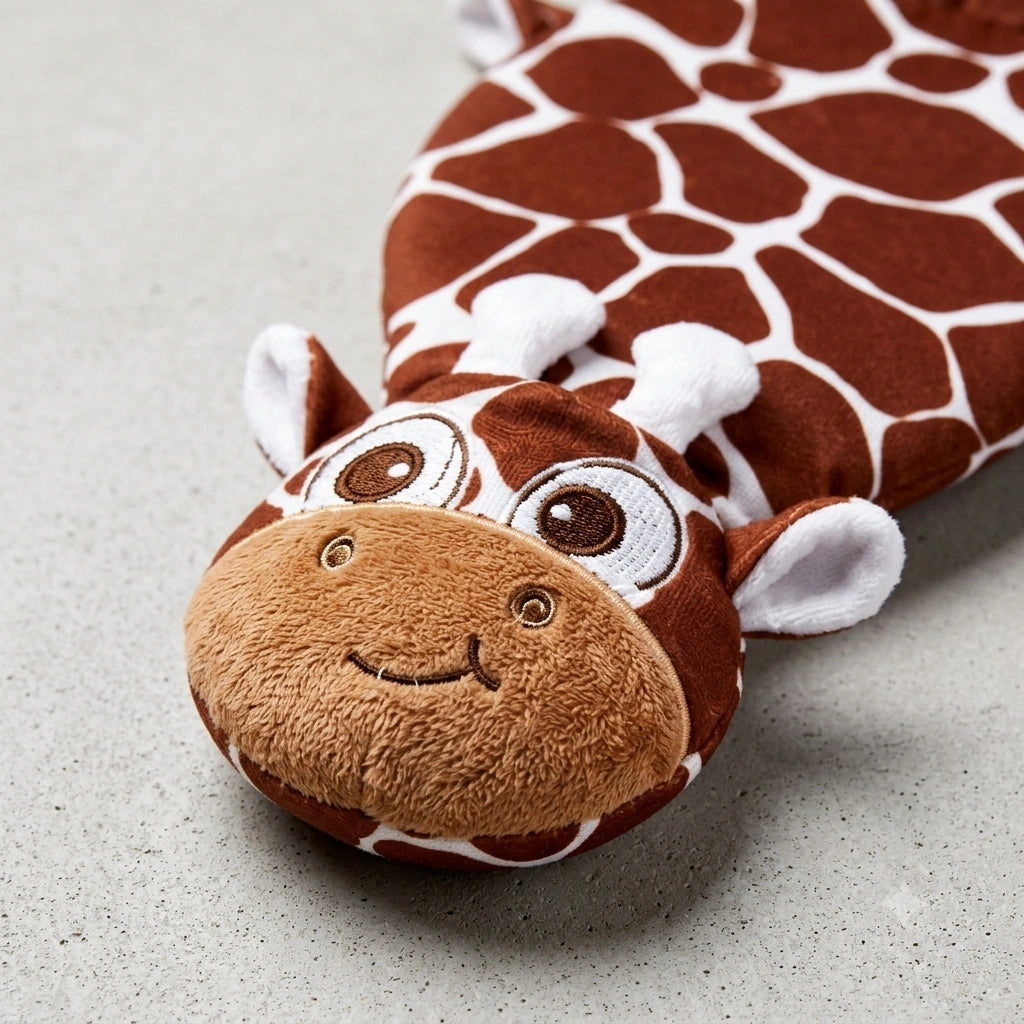 Gigi The Giraffe Squeaky Dog Toy