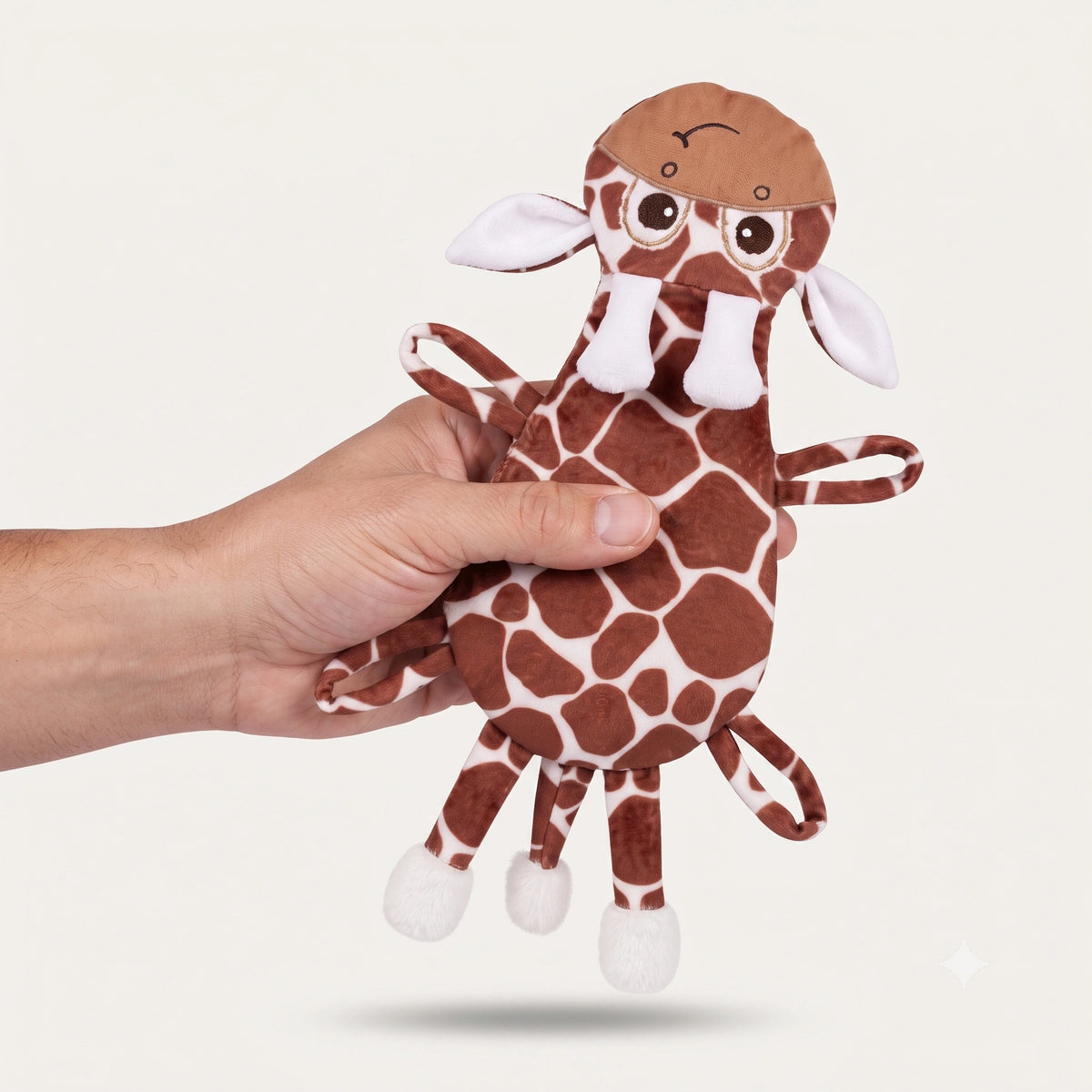 Gigi The Giraffe Squeaky Dog Toy