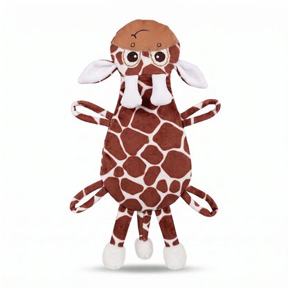 Gigi The Giraffe Squeaky Dog Toy