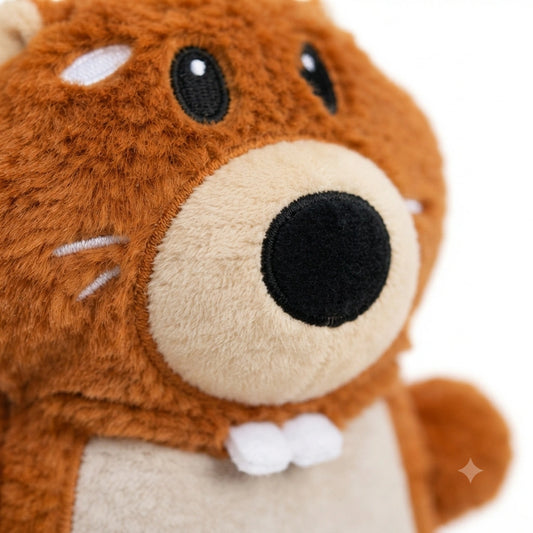 Peanut The Squirrel  | Squeaky Dog Toy