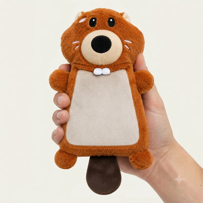 Peanut The Squirrel  | Squeaky Dog Toy