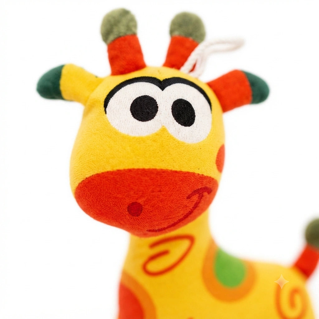 Sunny The Giraffe | Plush Toy for Dogs