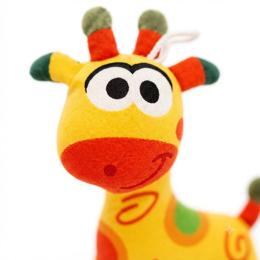 Sunny The Giraffe | Plush Toy for Dogs