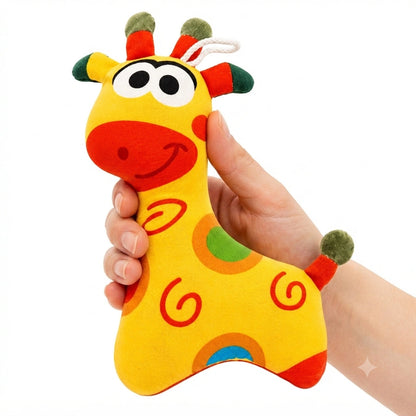 Sunny The Giraffe | Plush Toy for Dogs