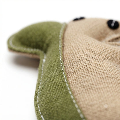 Pebble - The Hamster | Jute Dog Toy