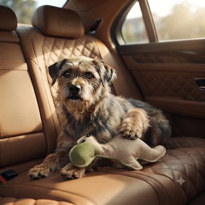 Pebble - The Hamster | Jute Dog Toy