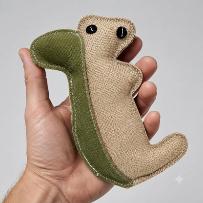 Pebble - The Hamster | Jute Dog Toy
