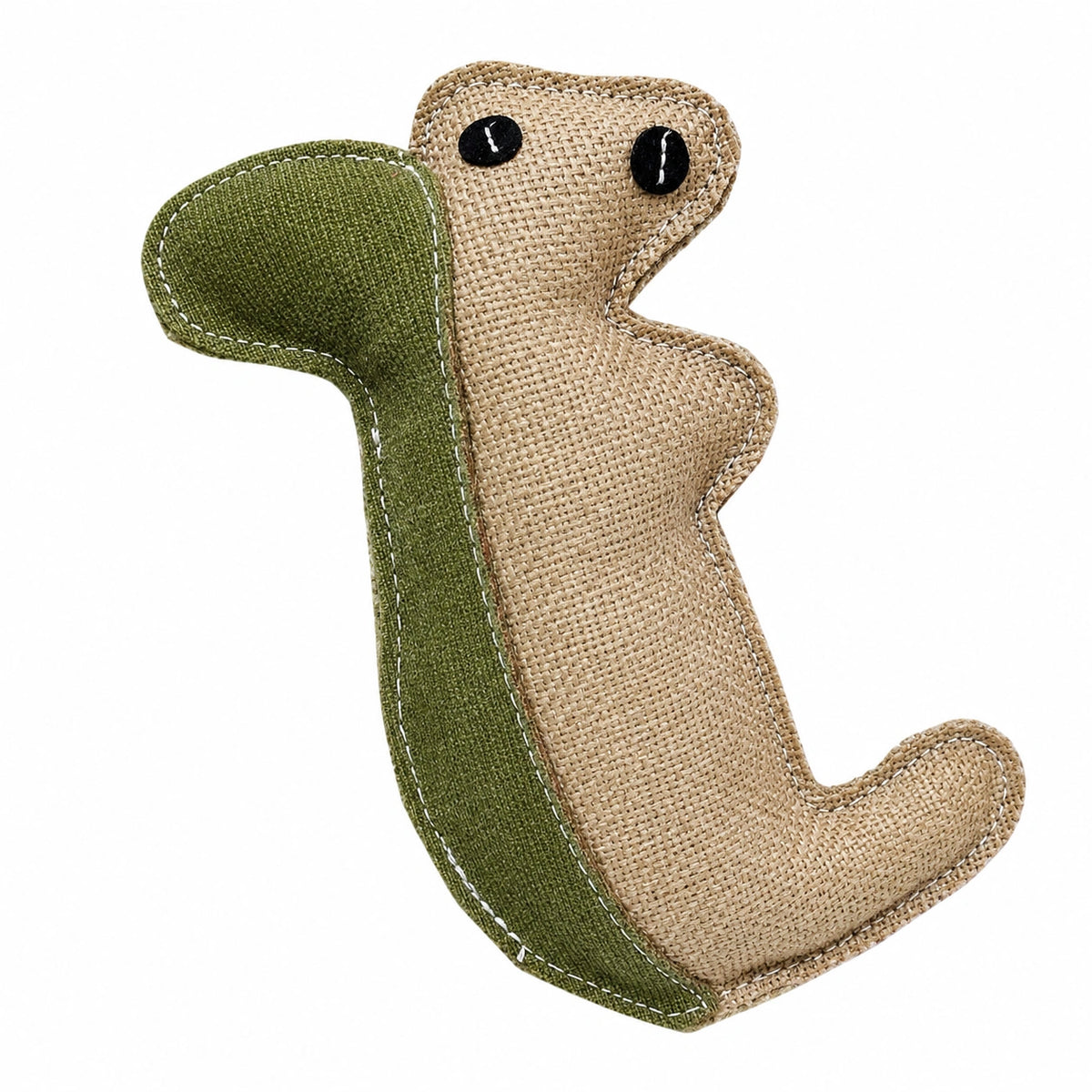 Pebble - The Hamster | Jute Dog Toy