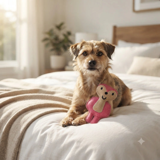 Echo - The Night Explorer | Jute Dog Toy