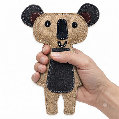 Koko Koala - Jute Dog Toy