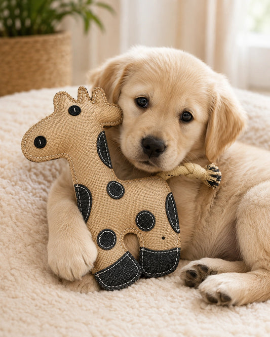 Jojo - The Jolly Giraffe | Jute Toy