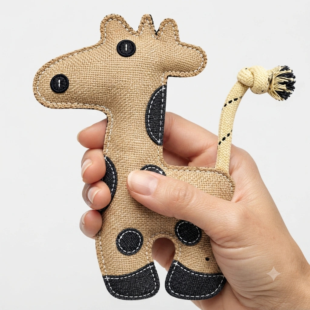 Jojo - The Jolly Giraffe | Jute Toy