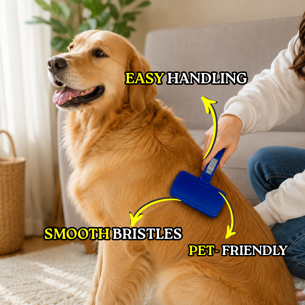 Pet Hair Grooming Brush