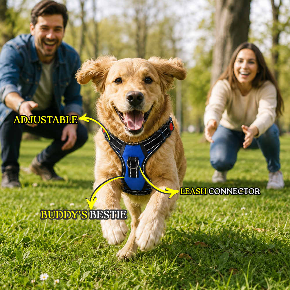 Chest Support Dog Harness