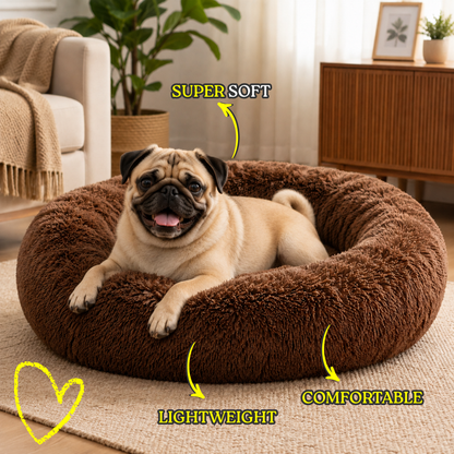 Donut Bed for Dogs & Cats