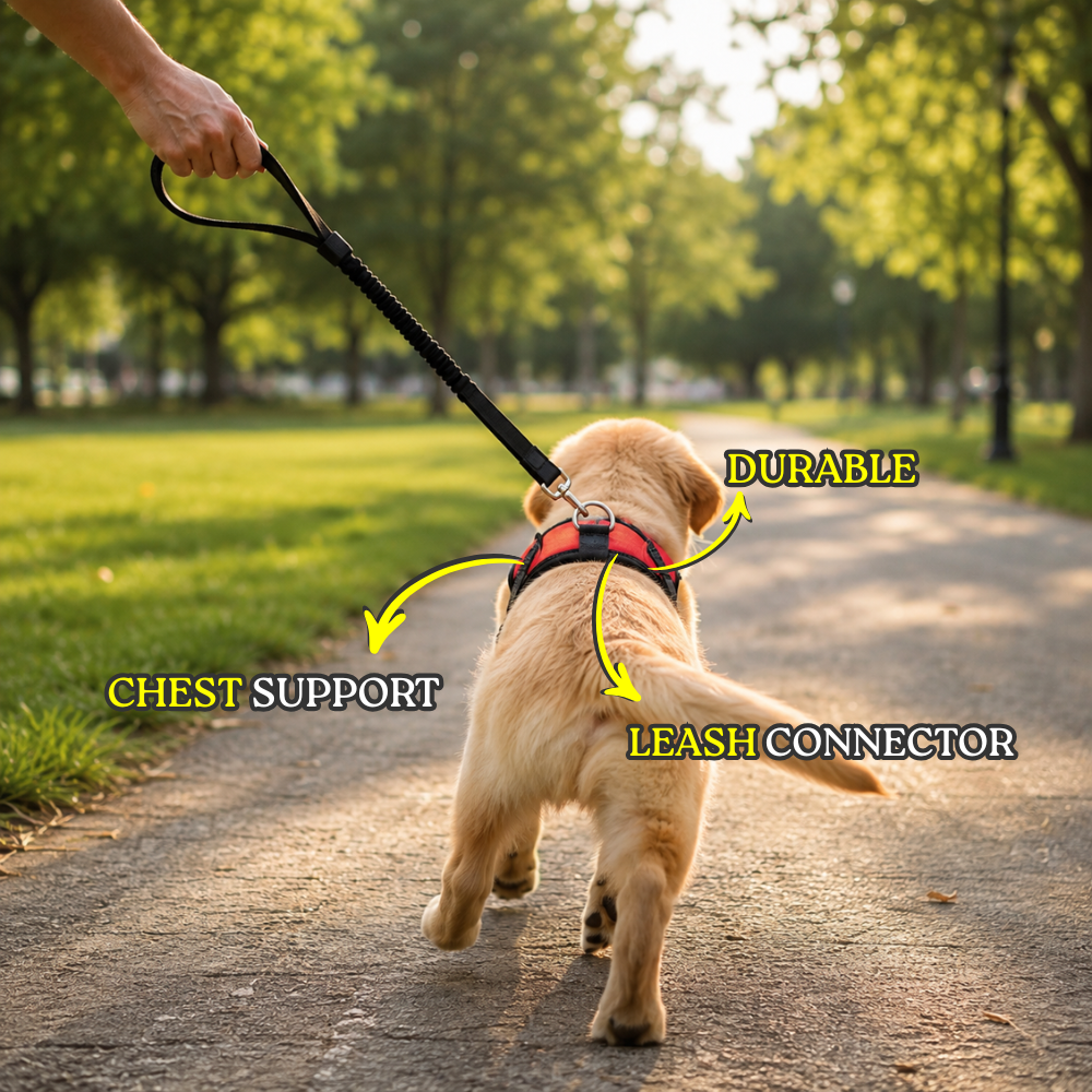 Cross Strap Dog Harness