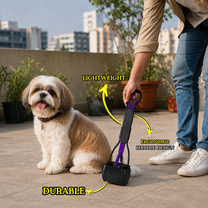 Easy Clean Dog Poop Scooper