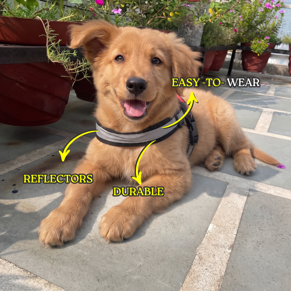 Reflective Dog Vest Harness