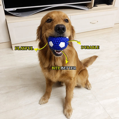 Mini Football Latex Dog Toy - EE Toys