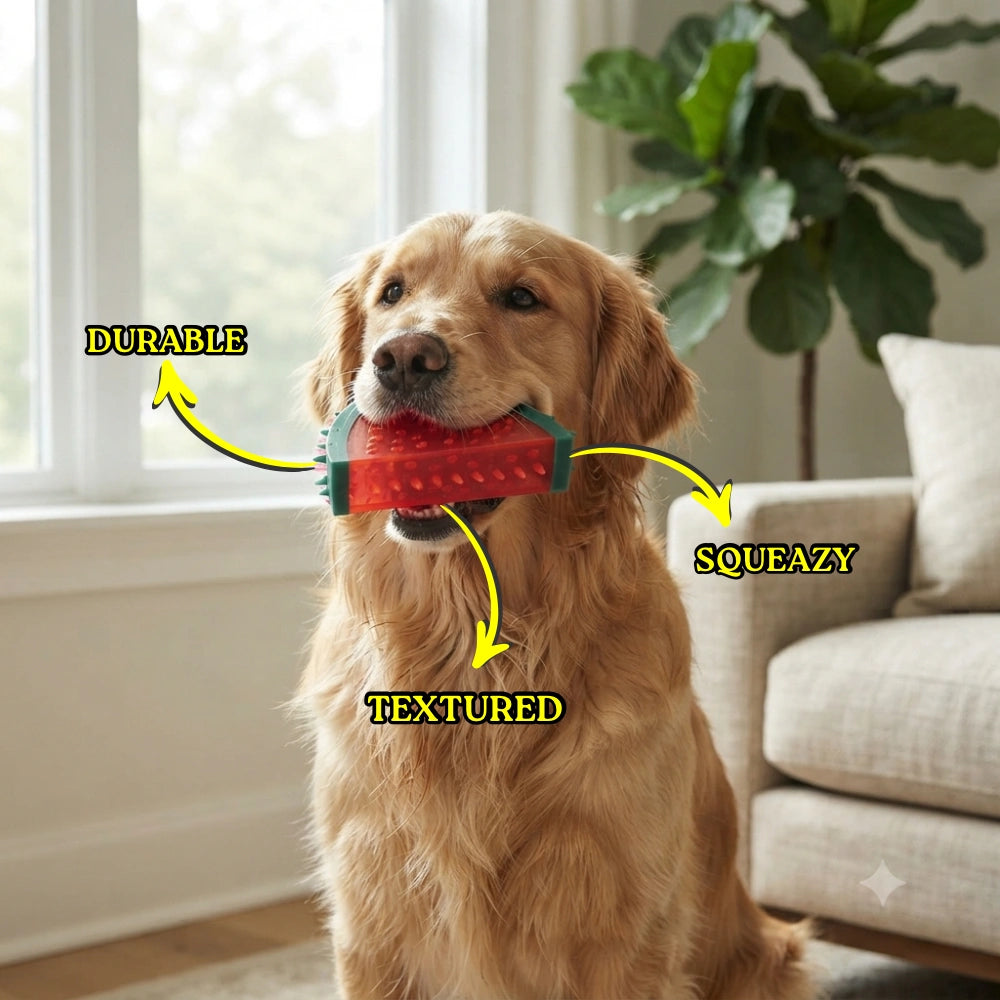 Cheeky Watermelon Toy For Dogs & Cats