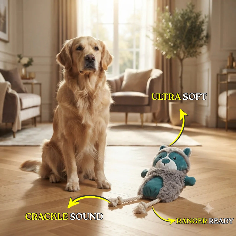 Ranger The Explorer | Squeaky Toy for Dogs