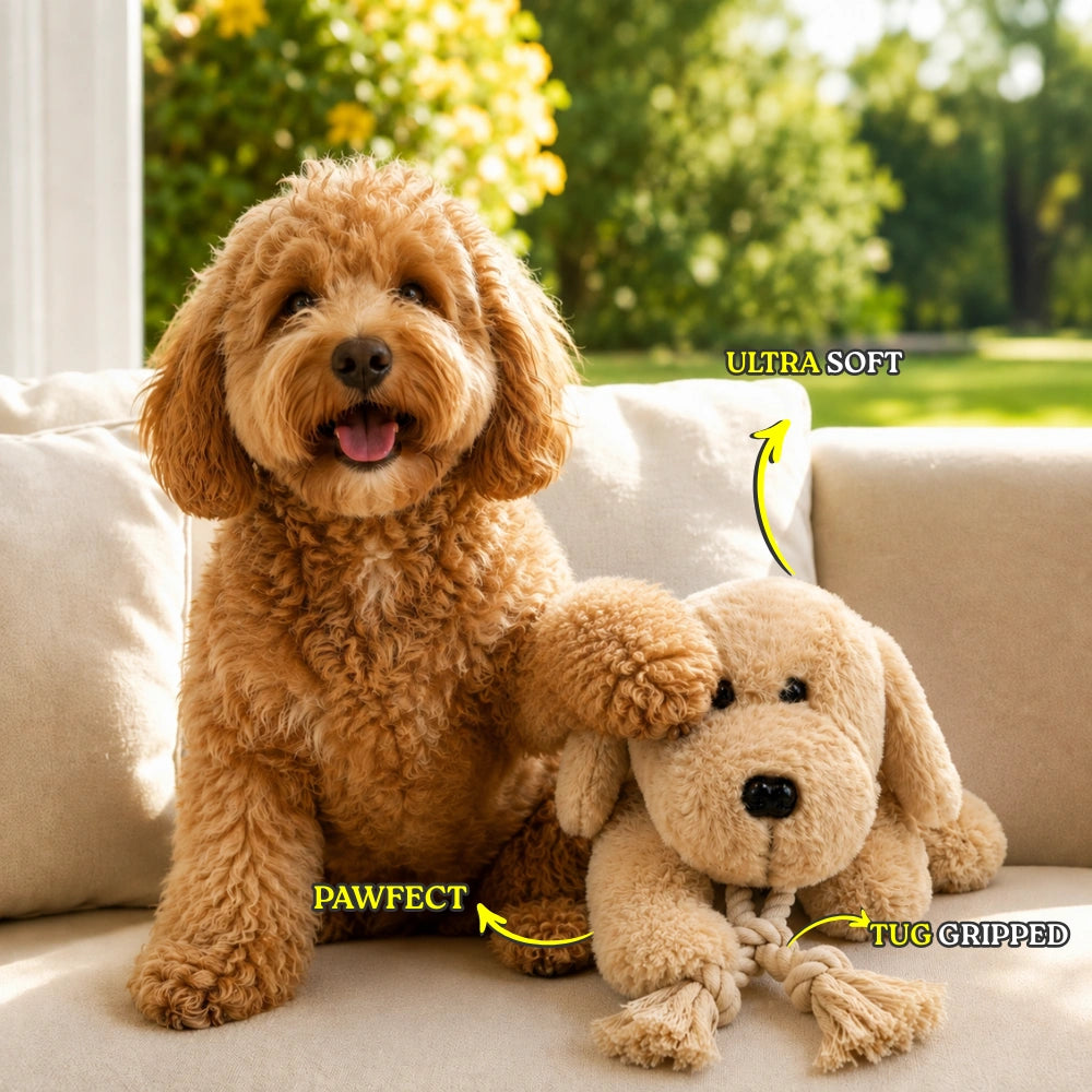 Coco The Softest Pup | Ultra-Soft Plush Dog Toy