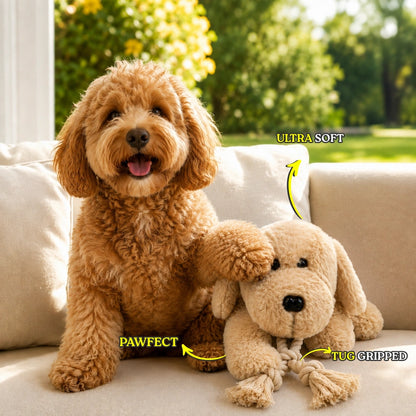 Coco The Softest Pup | Ultra-Soft Plush Dog Toy