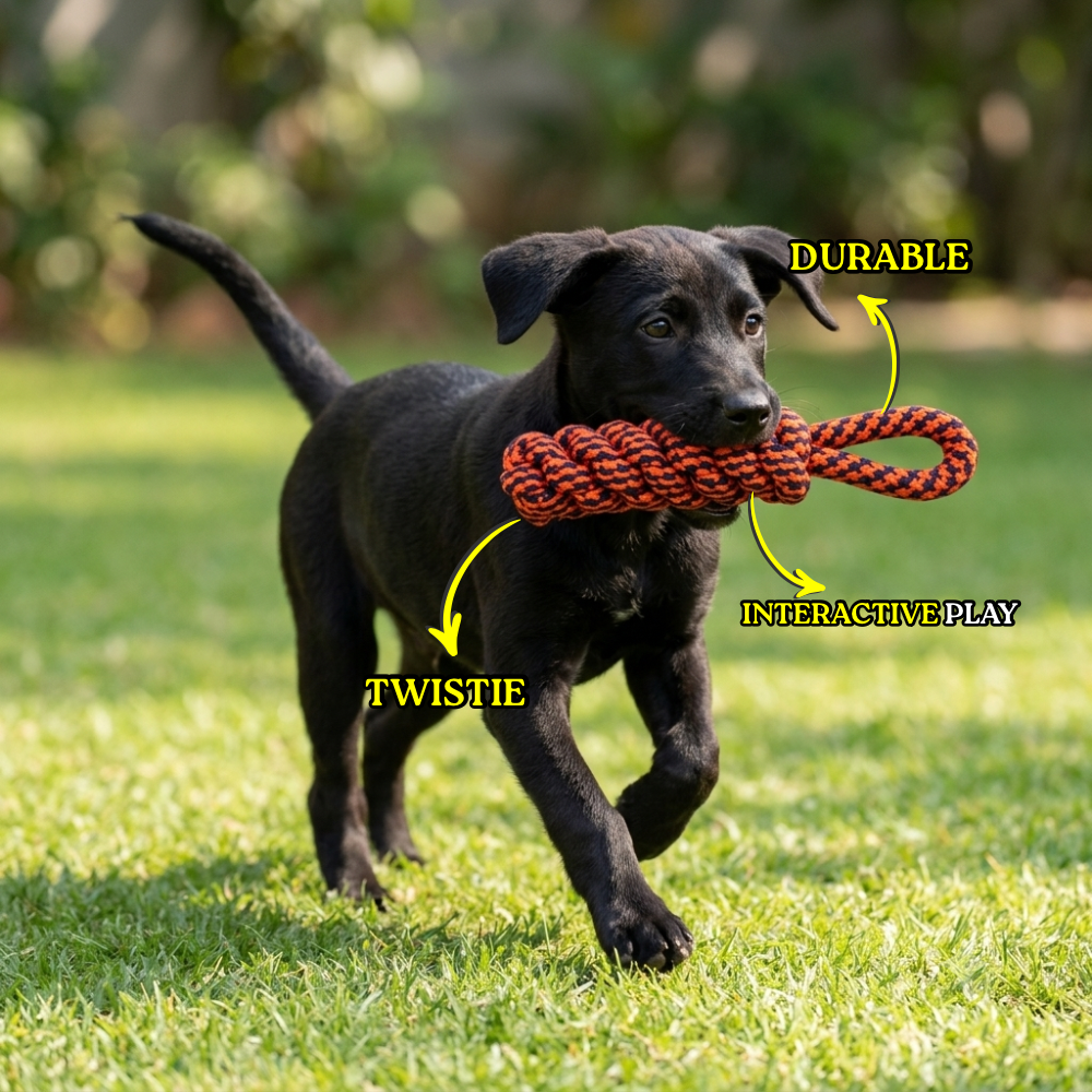Dummy Knotted (one side handle)