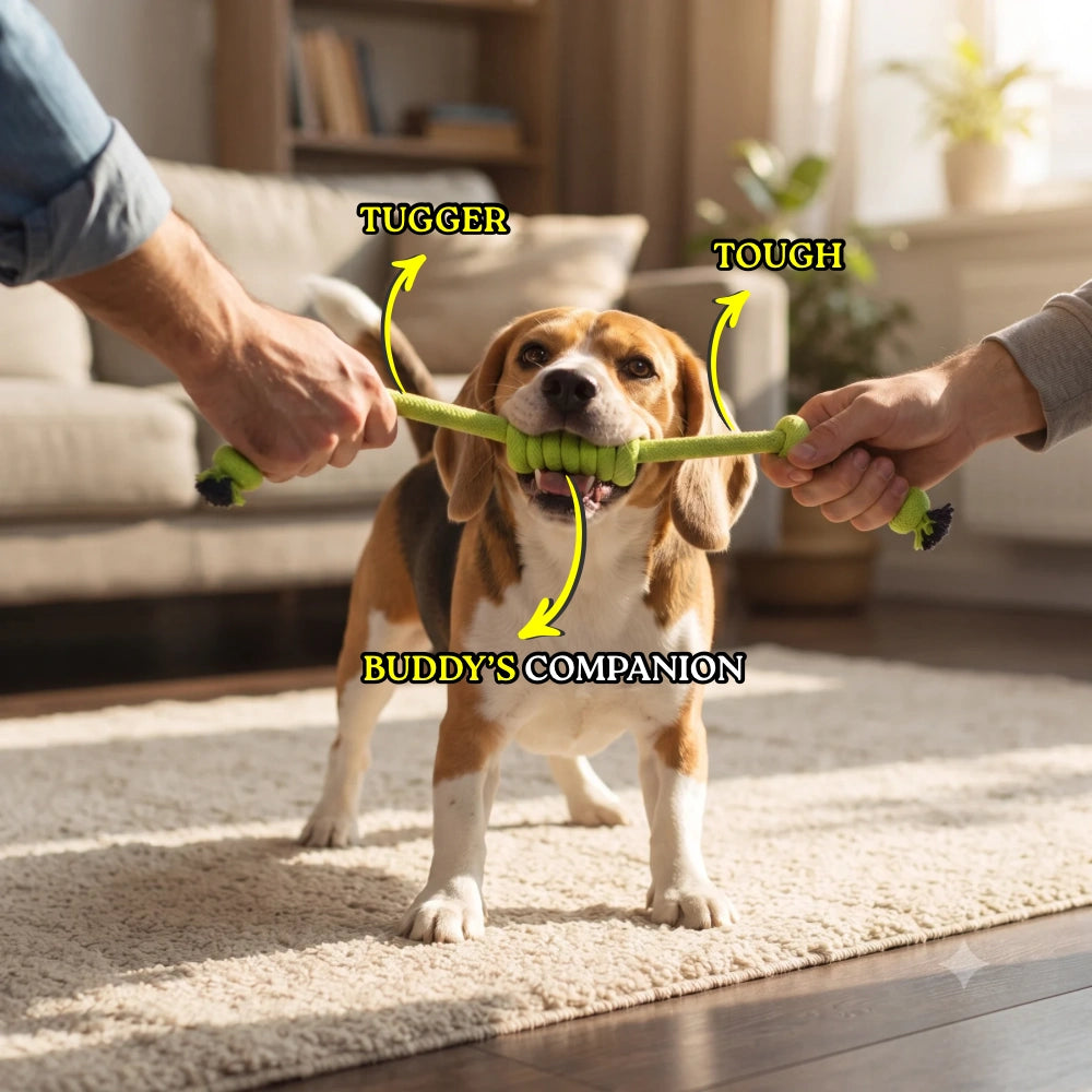 Tuffy Tug Rope Toy