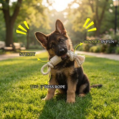 Double Tug Rope Toy