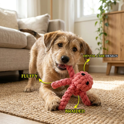 Starfish Shaped Rope Toy