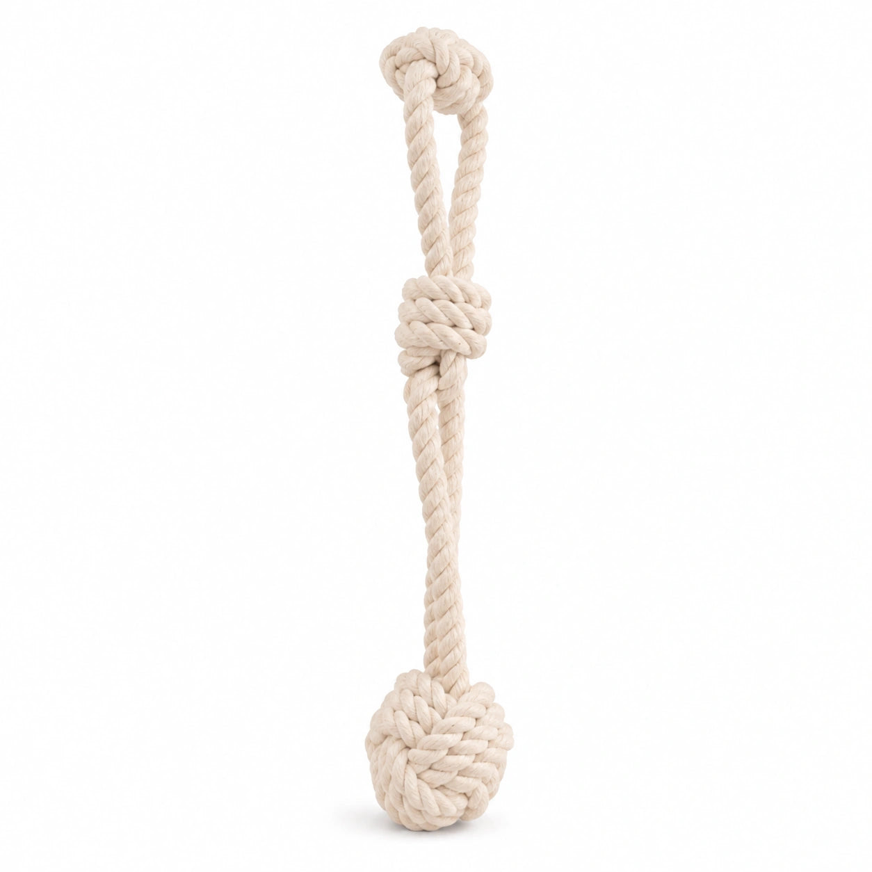 Long Rope Tug Toy for Dogs