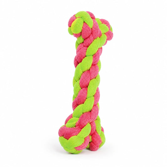 Rope Bone Toy for Dogs