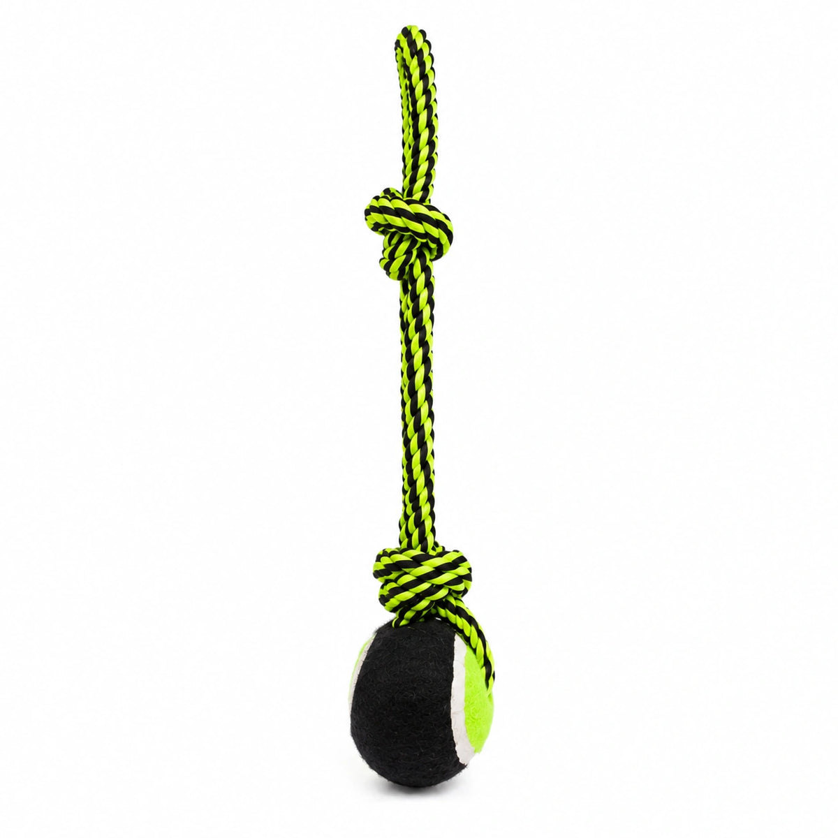 Buddy Bolt  - Premium Rope Ball Tug Toy