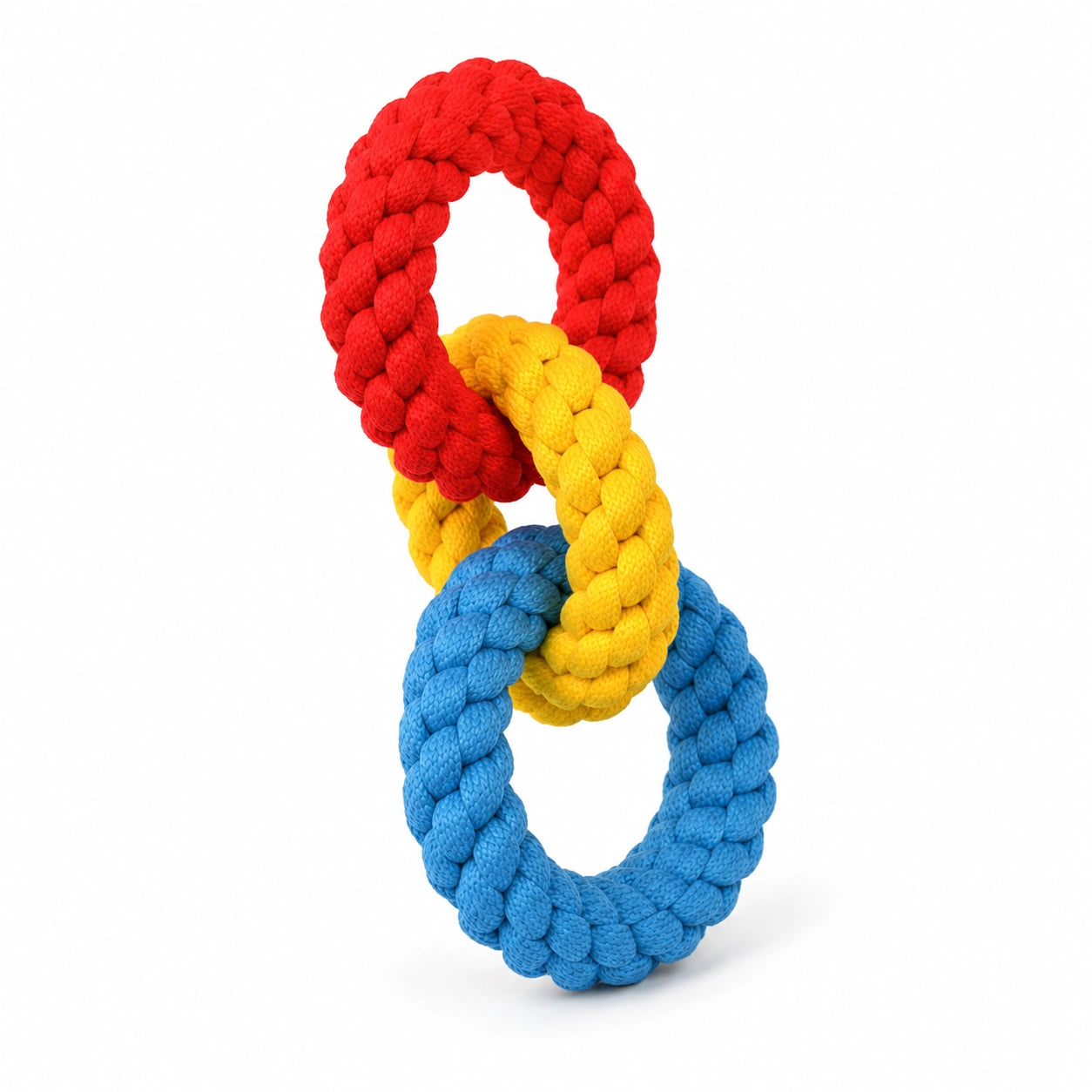 Triple Loop Tug Rope Toy