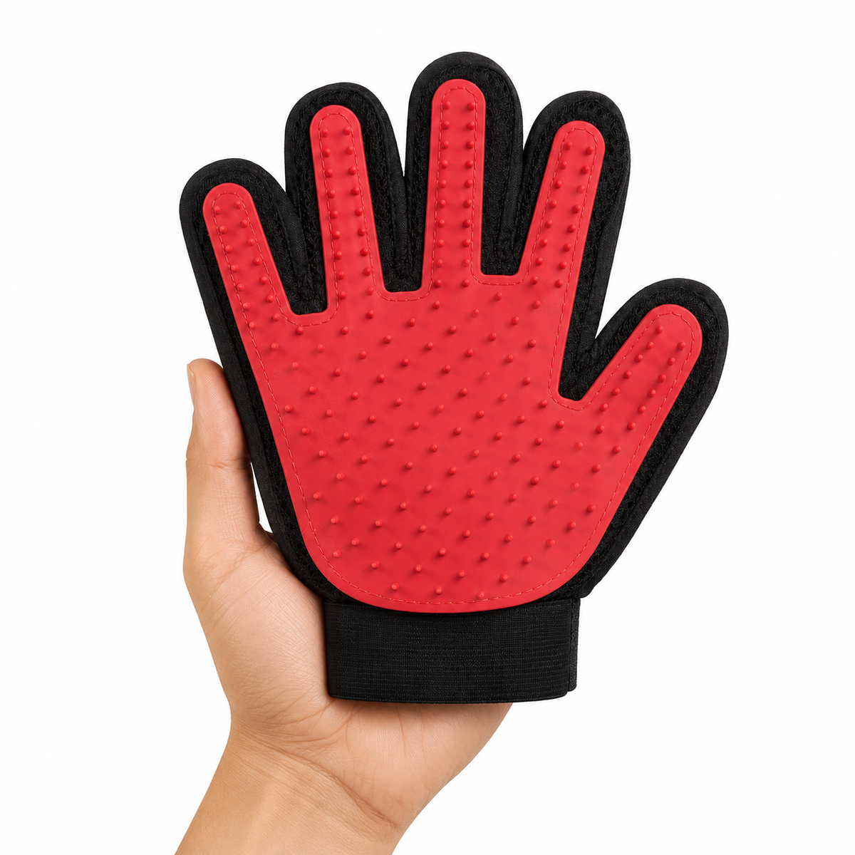 Gentle Touch Pet Grooming Gloves