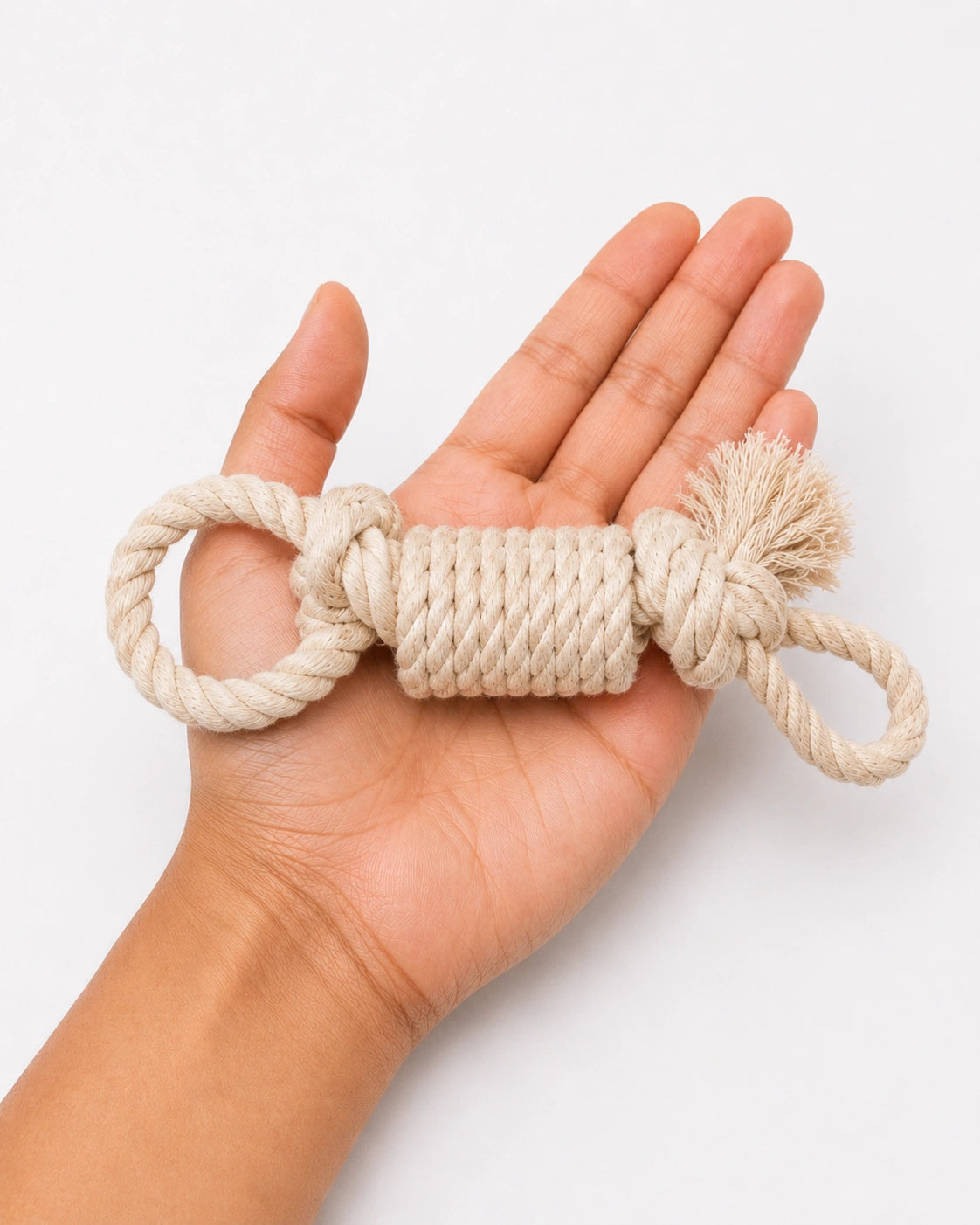Double Tug Rope Toy