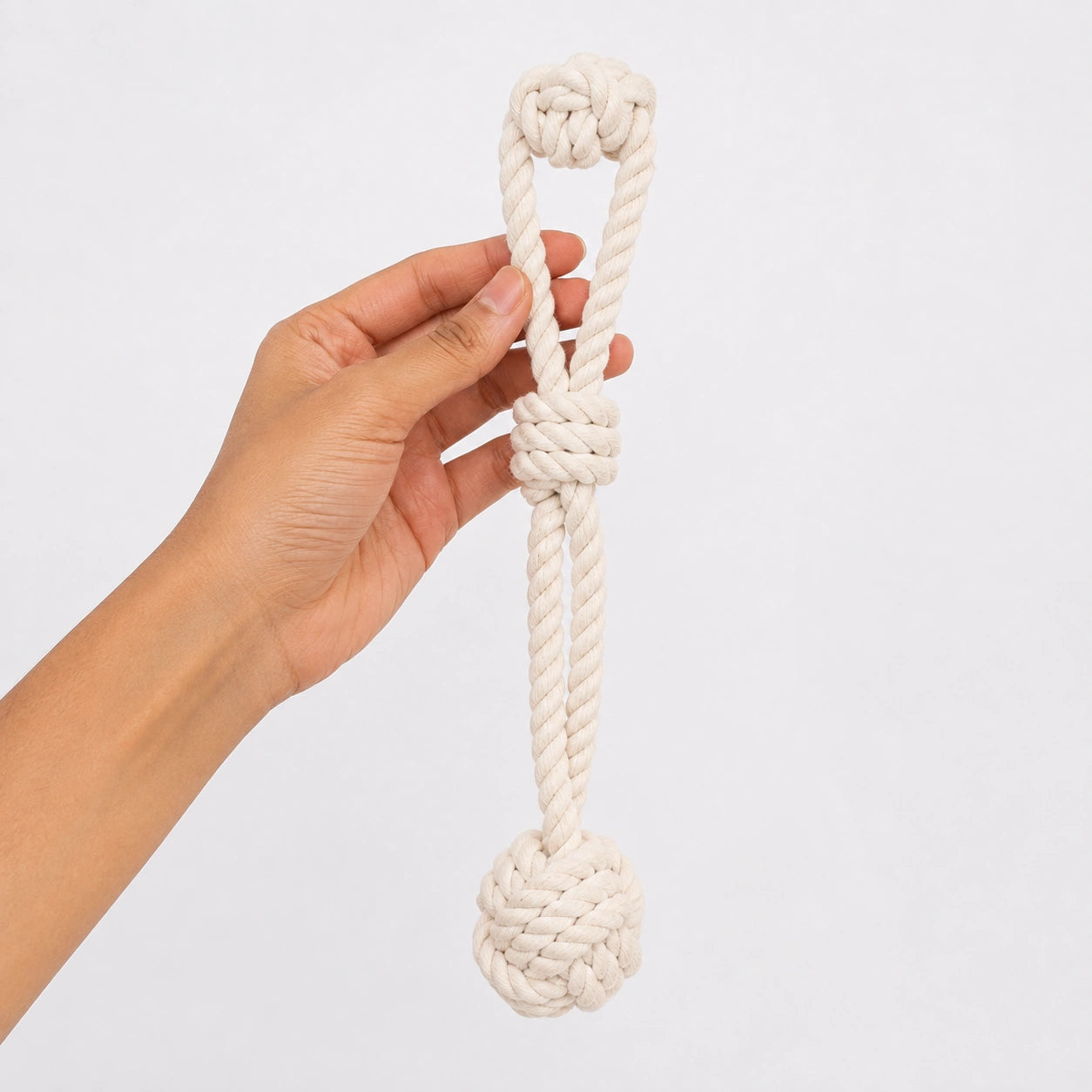 Long Rope Tug Toy for Dogs