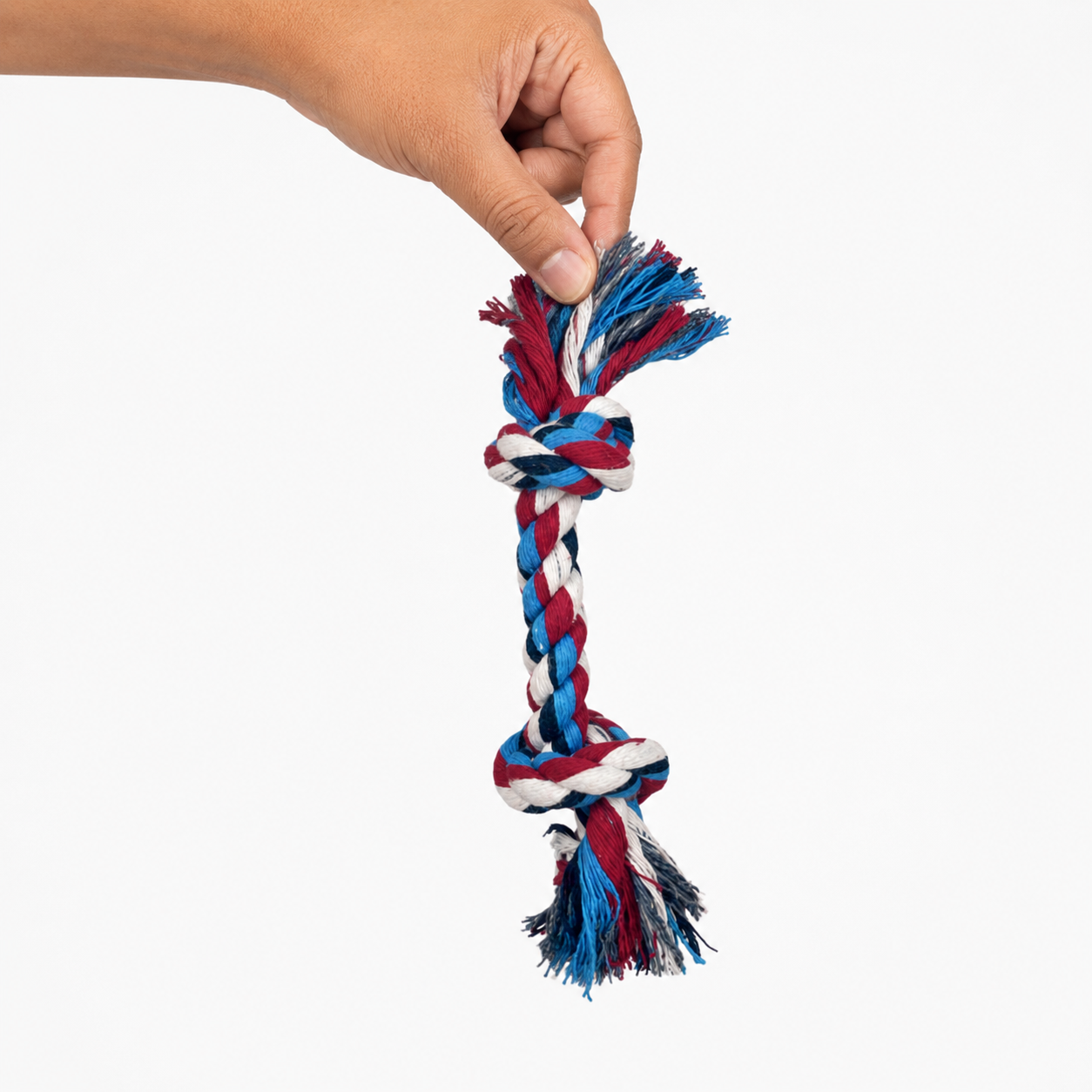 2 Knot Rope Toy
