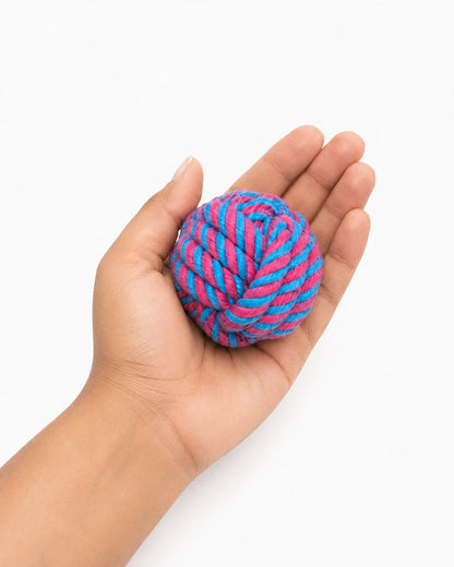 Knot Ball Toy for Dogs