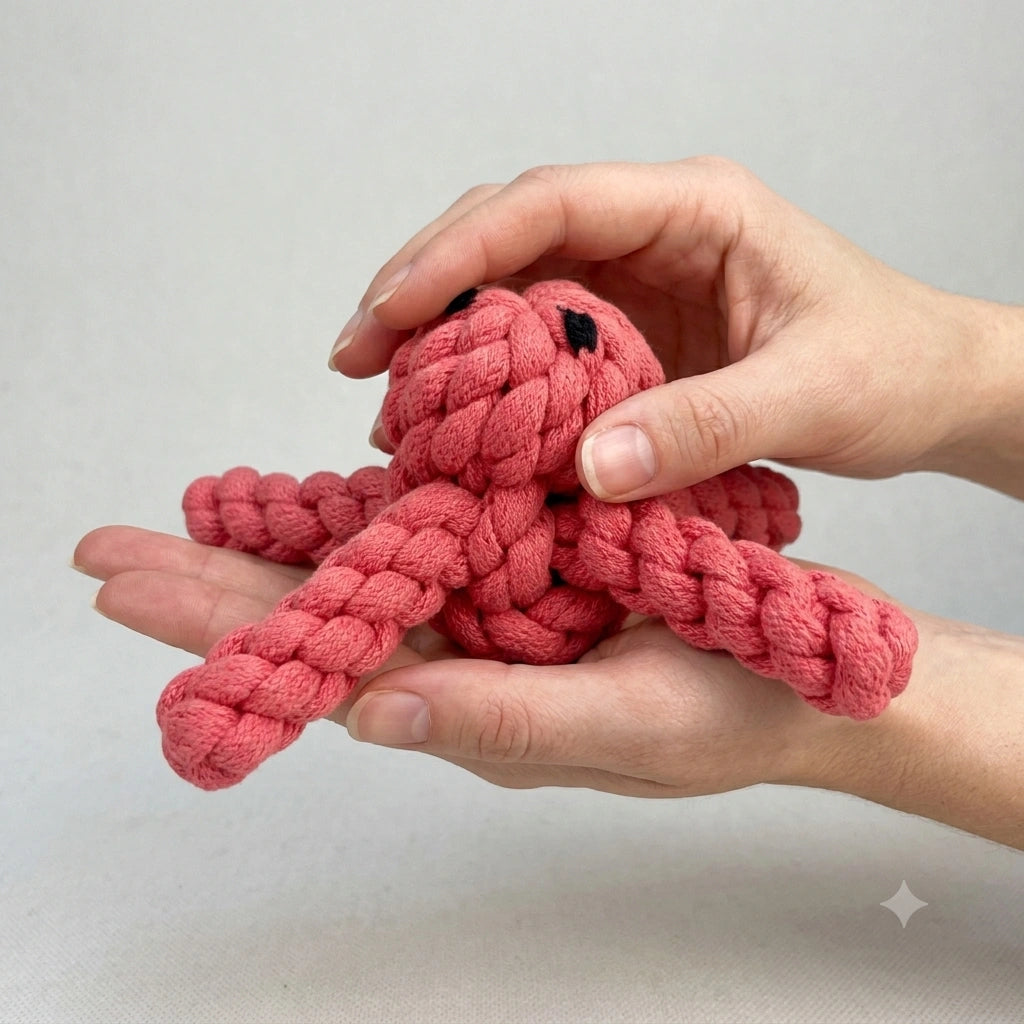 Starfish Shaped Rope Toy
